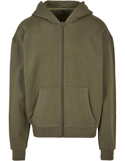 Ultra Heavy Zip Hoody BY192