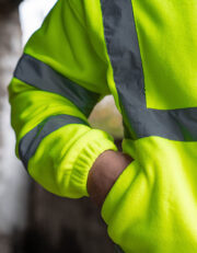 Hi-Vis Safety Fleece-Jacket Bergen KX800
