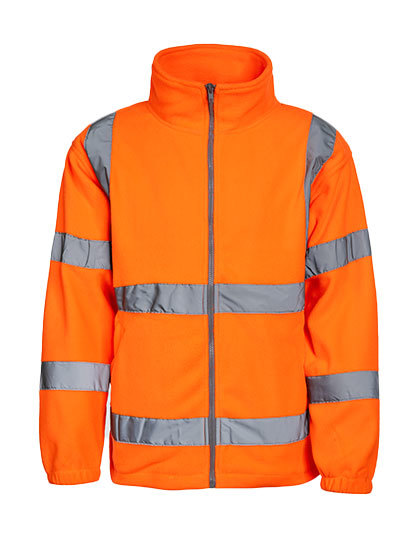 Hi-Vis Safety Fleece-Jacket Bergen KX800