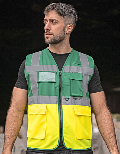 Executive Multifunctional Safety Vest Berlin KX802