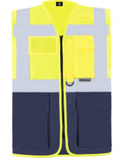 Executive Multifunctional Safety Vest Berlin KX802