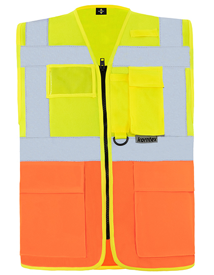 Executive Multifunctional Safety Vest Berlin KX802