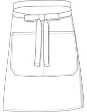 Baker´s Apron With Pocket X964T